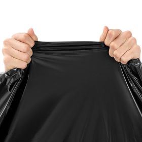 Contractor Trash Bags, 40-45 Gallon Heavy Duty Contractor Trash Bags, 1.7 MIL Thick Large Black Industrial Garbage Bag, Big Garbage Bag (50 Count