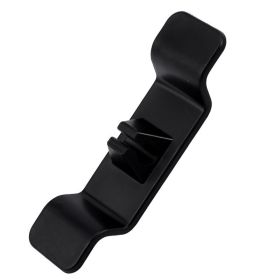 10pcs ABS Square Cord Winders; Flexible Cord Holders; Kitchen Cord Organizers (Color: Black, Quantity: 10PCS)